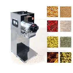 Centrotech Commercial 3HP SS Flour Mill/Atta Chakki 40 kg/hr, Chamber Size 9 x 5inch